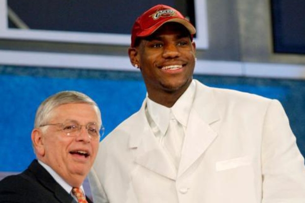 詹姆斯選秀時多大？