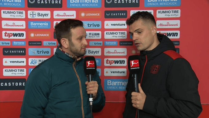 勒沃庫森1-1戰(zhàn)平多特蒙德賽后阿隆索點贊球隊表現